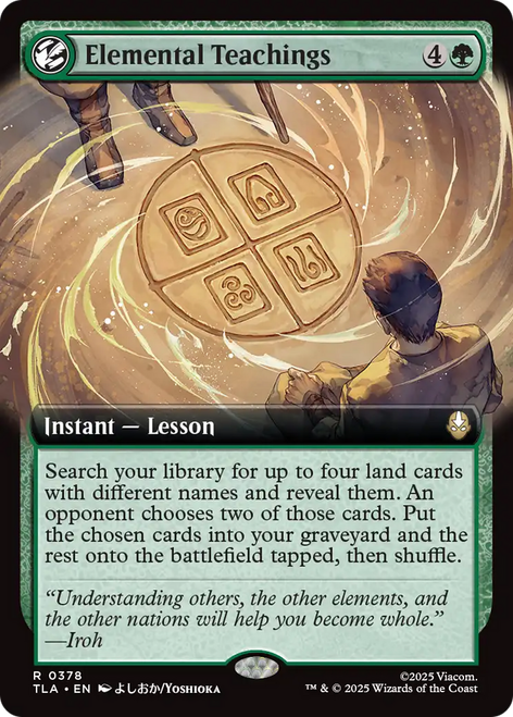Elemental Teachings (Extended Art Foil)