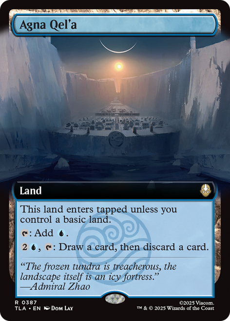 Agna Qel'a (Extended Art Foil)