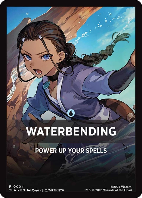 Avatar: The Last Airbender Beginner - Waterbending (Front Summary Card)