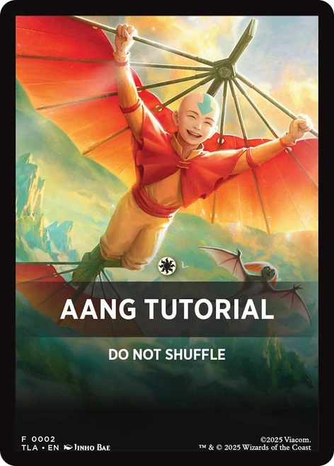 Avatar: The Last Airbender Beginner - Aang Tutorial (Front Summary Card)