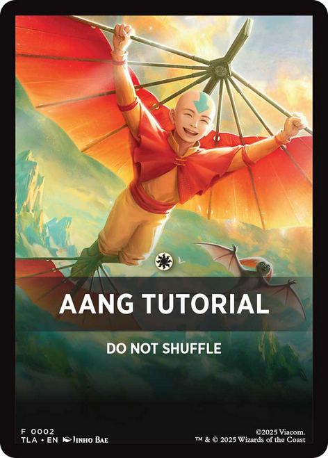 Avatar: The Last Airbender Beginner - Aang Tutorial (Front Summary Card)