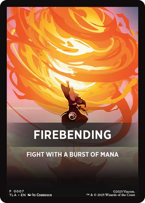 Avatar: The Last Airbender Beginner - Firebending (Front Summary Card)