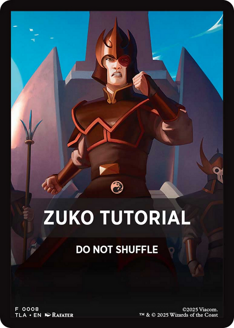 Avatar: The Last Airbender Beginner - Zuko Tutorial (Front Summary Card)