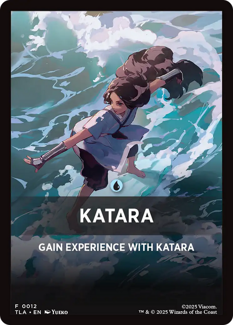 Avatar: The Last Airbender Jumpstart - Katara (Front Summary Card)