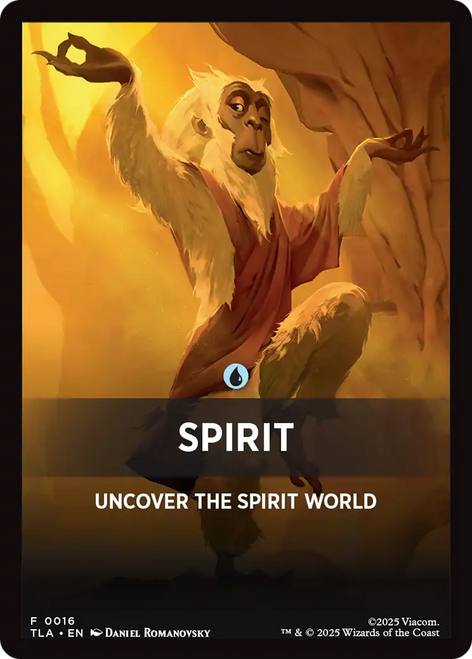 Avatar: The Last Airbender Jumpstart - Spirit (Front Summary Card)