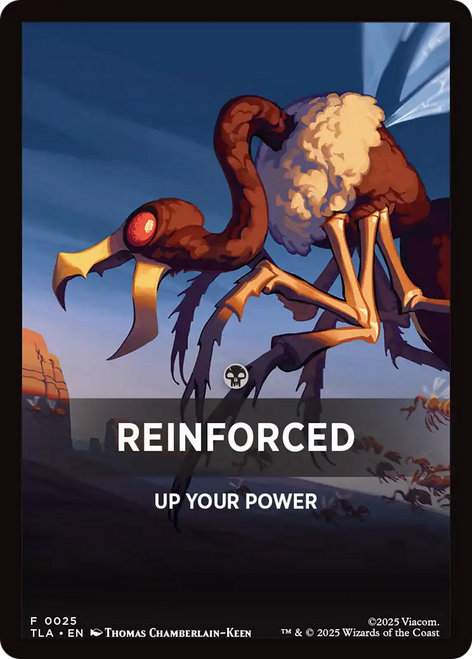 Avatar: The Last Airbender Jumpstart - Reinforced (Front Summary Card)