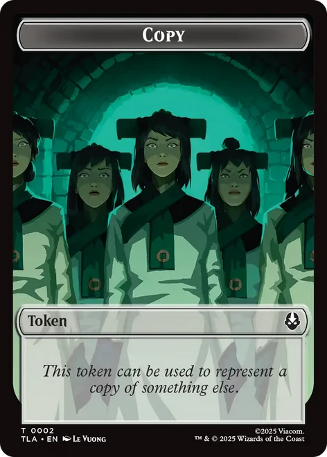 Avatar: The Last Airbender - Copy Token (#2)