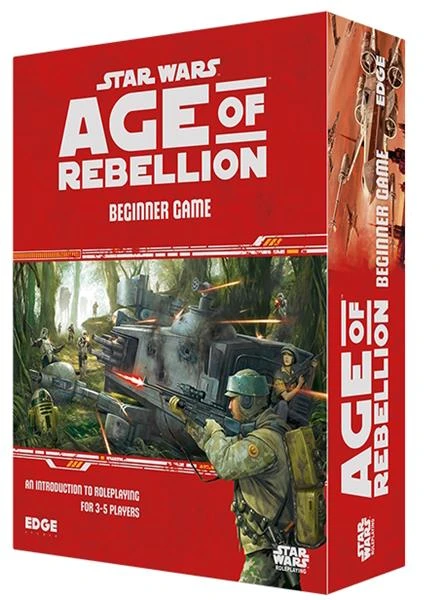 Star Wars: Age of Rebellion - Beginner Game (Edge)