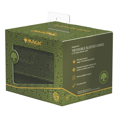 Ultimate Guard Sidewinder 100+ Xenoskin Magic: The Gathering - Avatar: The Last Airbender - Green Mana