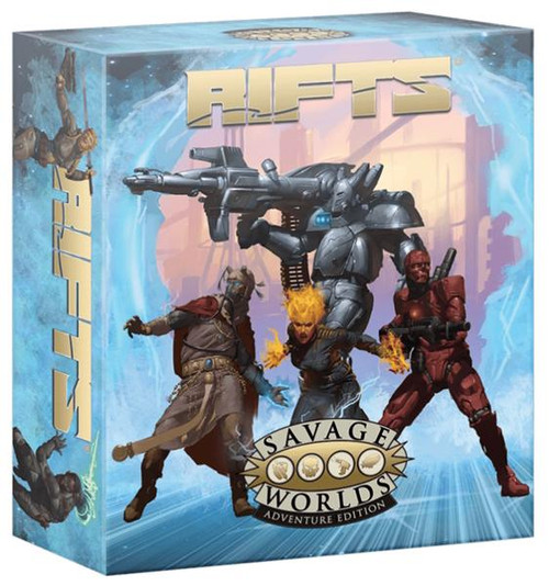 Savage Worlds AE: Rifts - Boxed Set