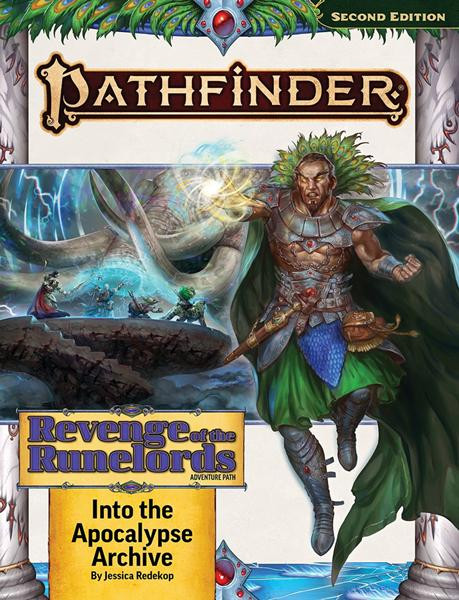Pathfinder 2nd Edition: Adventure Path #221 - Into the Apocalypse Archive (Revenge of the Runelords 3 of 3)