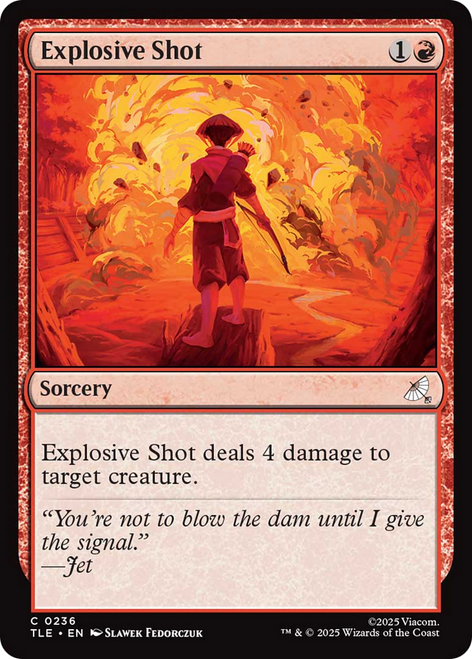 Explosive Shot