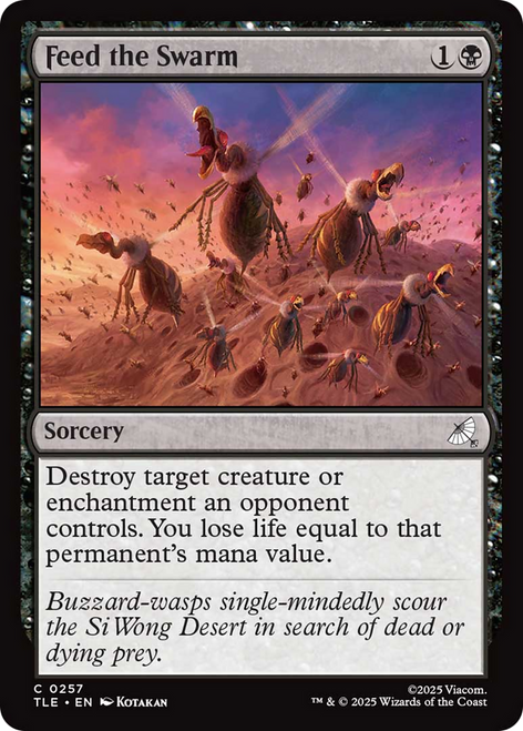 Feed the Swarm