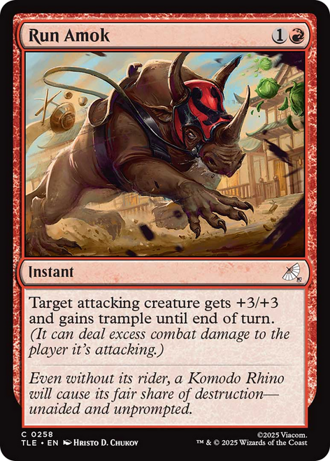 Run Amok