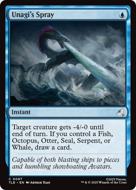 Unagi's Spray (Foil)