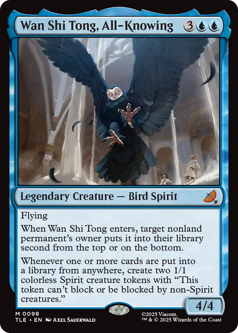 Wan Shi Tong, All-Knowing (Foil)
