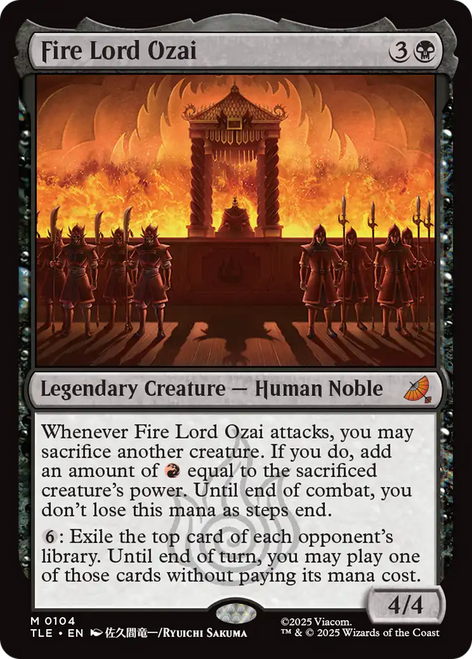 Fire Lord Ozai (Foil)