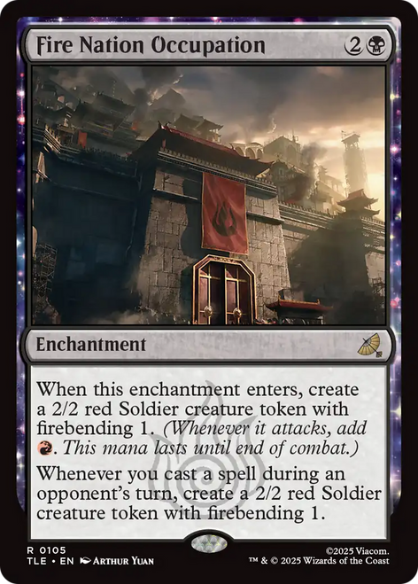 Fire Nation Occupation (Foil)