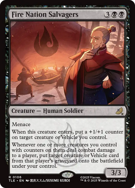 Fire Nation Salvagers (Foil)