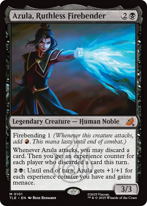 Azula, Ruthless Firebender (Foil)