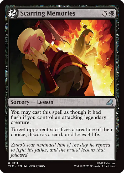 Scarring Memories (Foil)