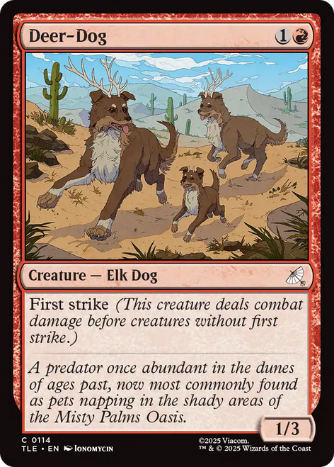 Deer-Dog (Foil)