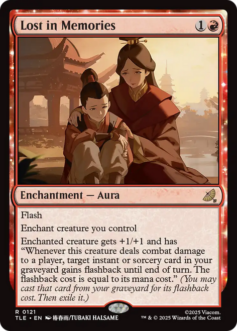 Lost in Memories (Foil)