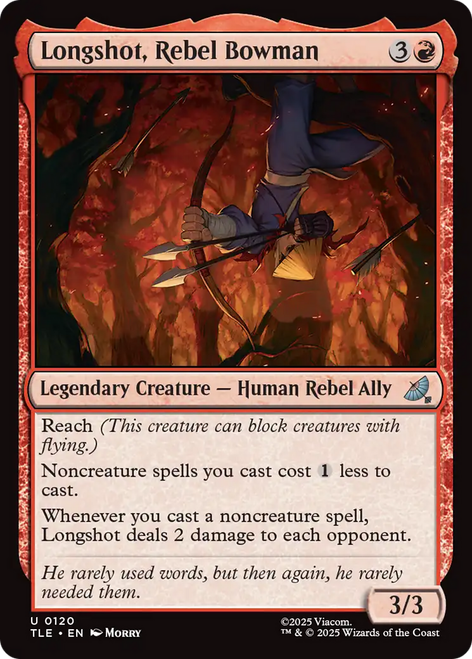 Longshot, Rebel Bowman (Foil)