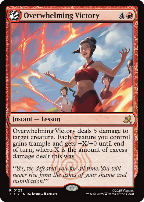 Overwhelming Victory (Foil)