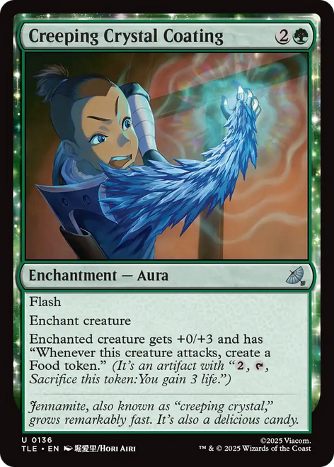 Creeping Crystal Coating (Foil)