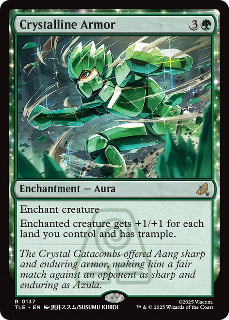 Crystalline Armor (Foil)