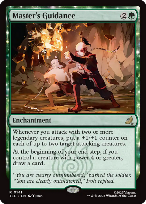 Master's Guidance (Foil)
