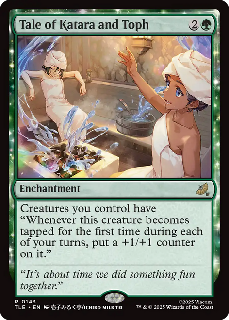 Tale of Katara and Toph (Foil)