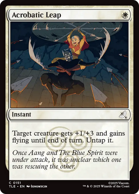 Acrobatic Leap (Foil)