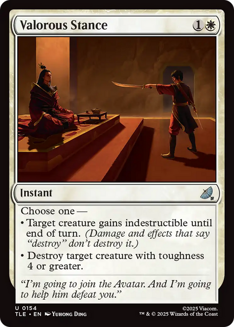 Valorous Stance (Foil)