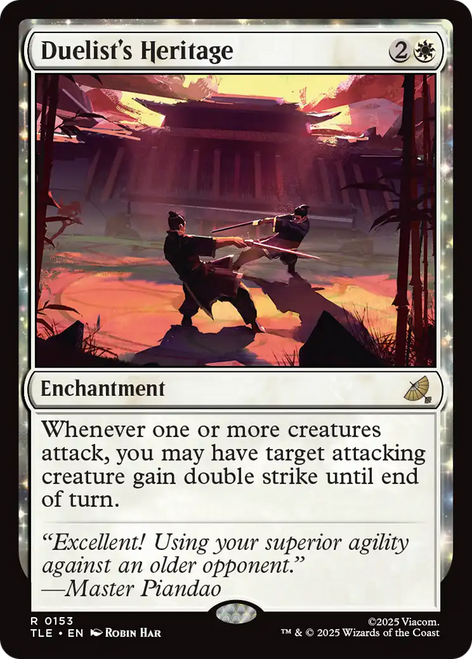 Duelist's Heritage (Foil)