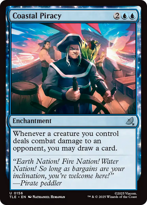 Coastal Piracy (Foil)