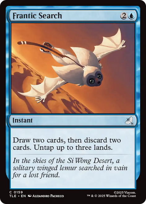 Frantic Search (Foil)