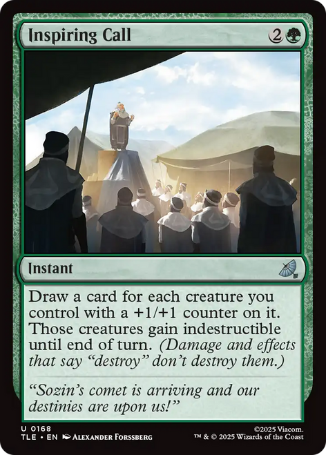 Inspiring Call (Foil)