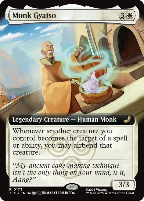 Monk Gyatso (Extended Art Foil)
