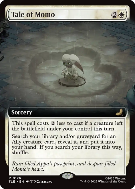 Tale of Momo (Extended Art Foil)