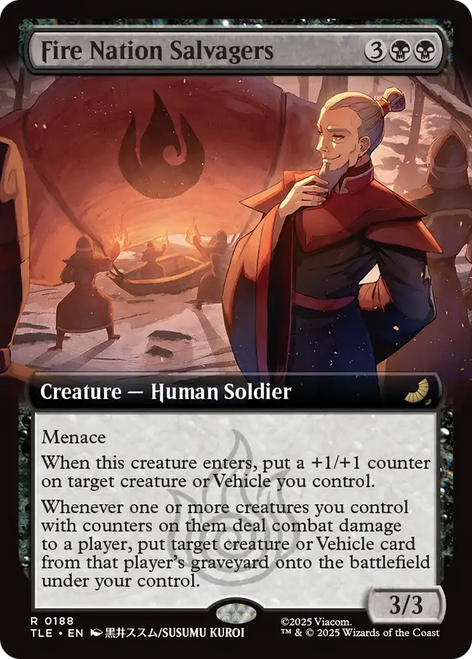 Fire Nation Salvagers (Extended Art Foil)