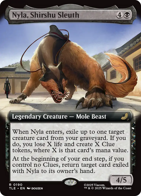 Nyla, Shirshu Sleuth (Extended Art Foil)