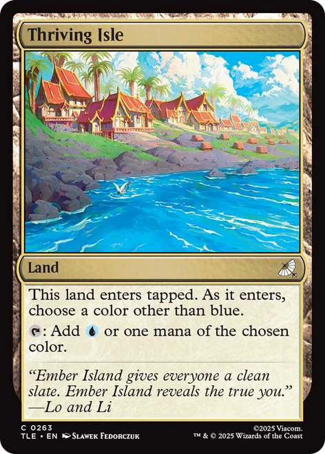 Thriving Isle