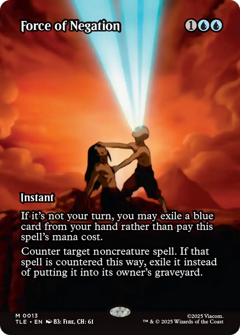 Force of Negation (Borderless Art Foil)