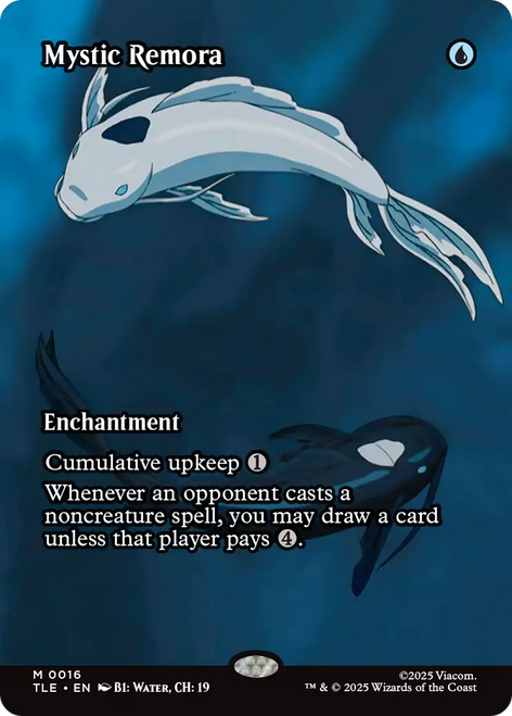 Mystic Remora (Borderless Art Foil)