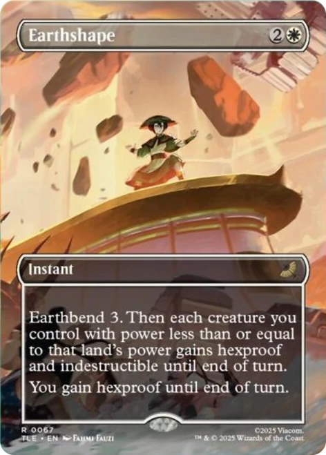 Earthshape (Borderless Scene Foil)
