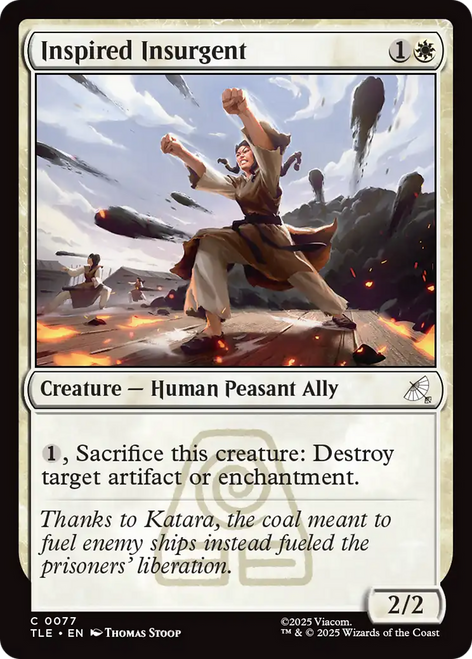 Inspired Insurgent (Foil)