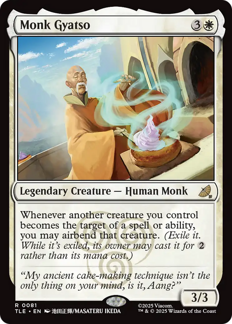 Monk Gyatso (Foil)
