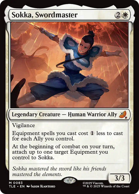 Sokka, Swordmaster (Foil)